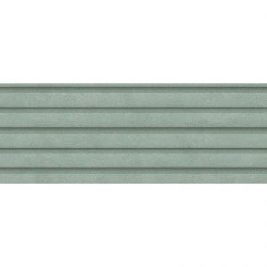 Vliesová bordura A.S. Création SK-Borten zelená – moderní pruhovaný design